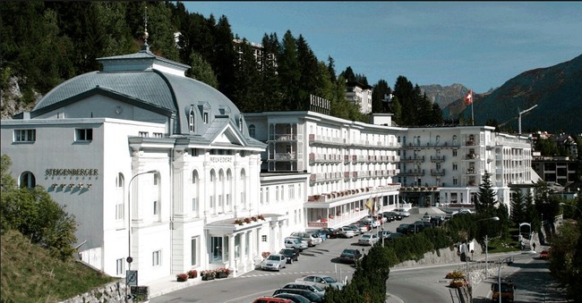 Steigenberger Belvédère, Davos - Meeting hotels | Switzerland Tourism