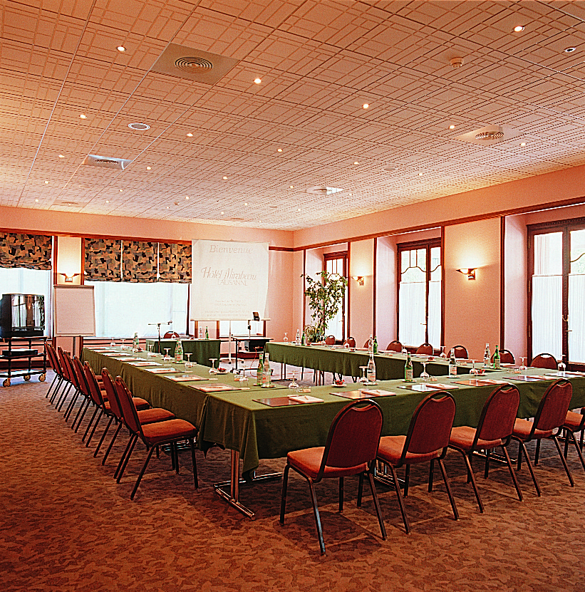 Best Western PLUS Hôtel Mirabeau, Lausanne  Hôtels pour séminaires
