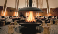 la Vacca - restaurant in a tepee tent